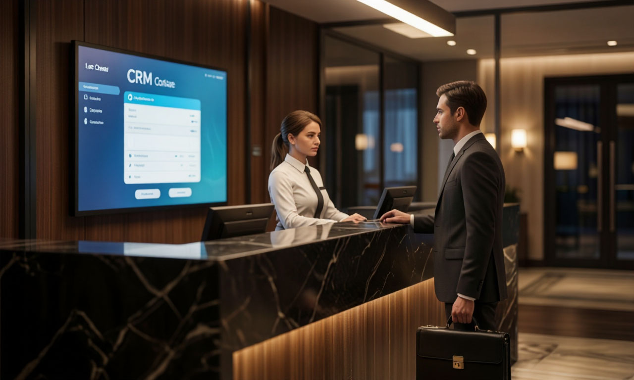 crm в гостинице