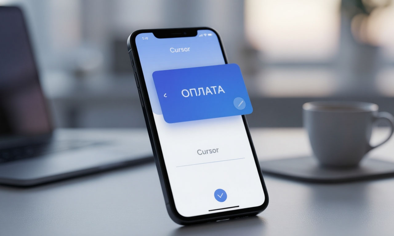 оплата cursor ide картой