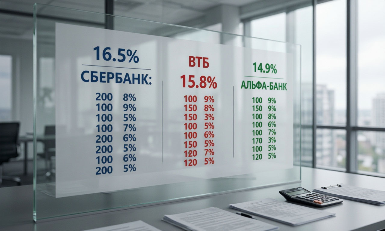 Как выбрать ипотеку: сравнение ставок банков
