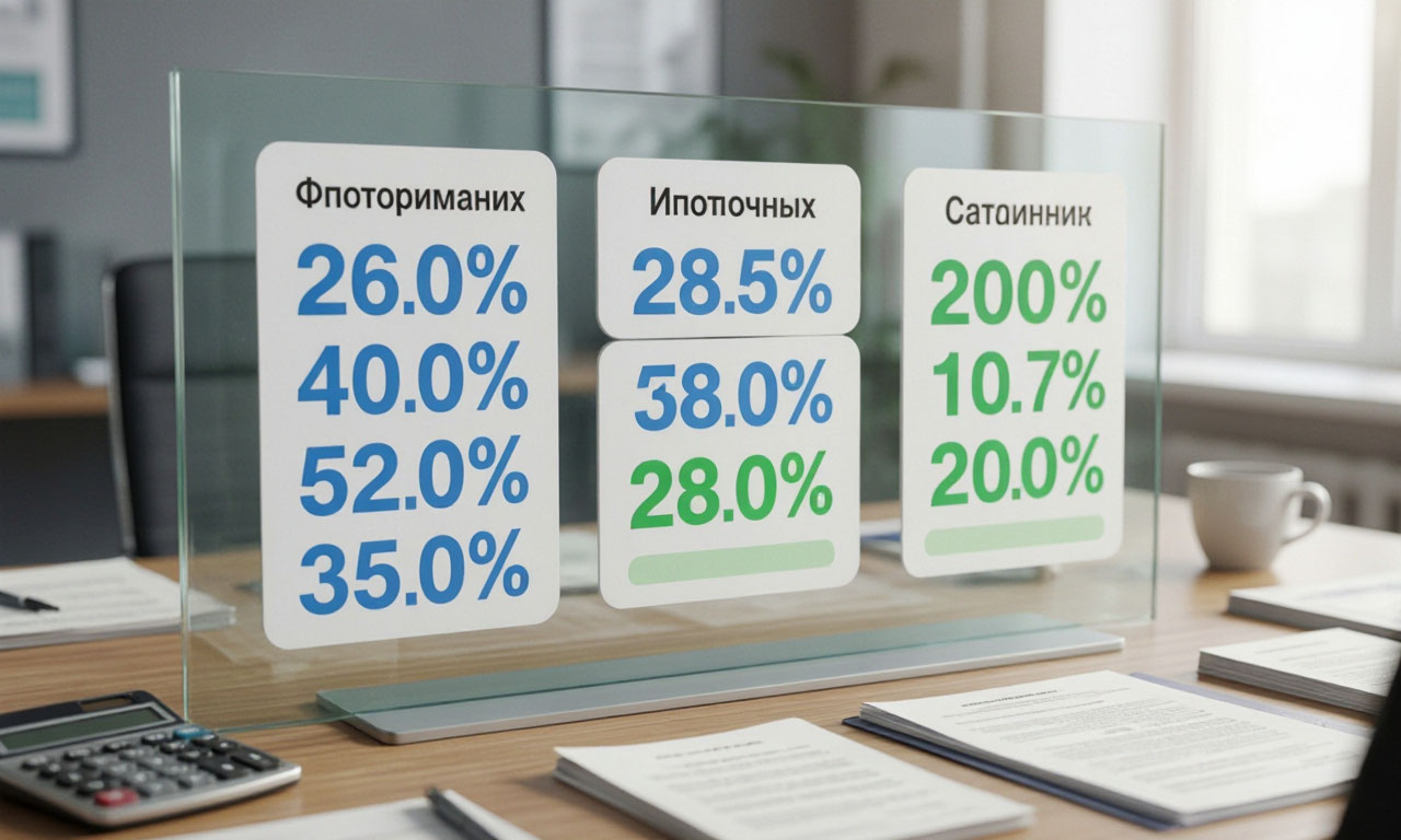 Где самые выгодные ставки по ипотеке: сравнение банков